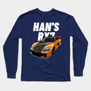 Han's rx7 tokyo drift Long Sleeve T-Shirt